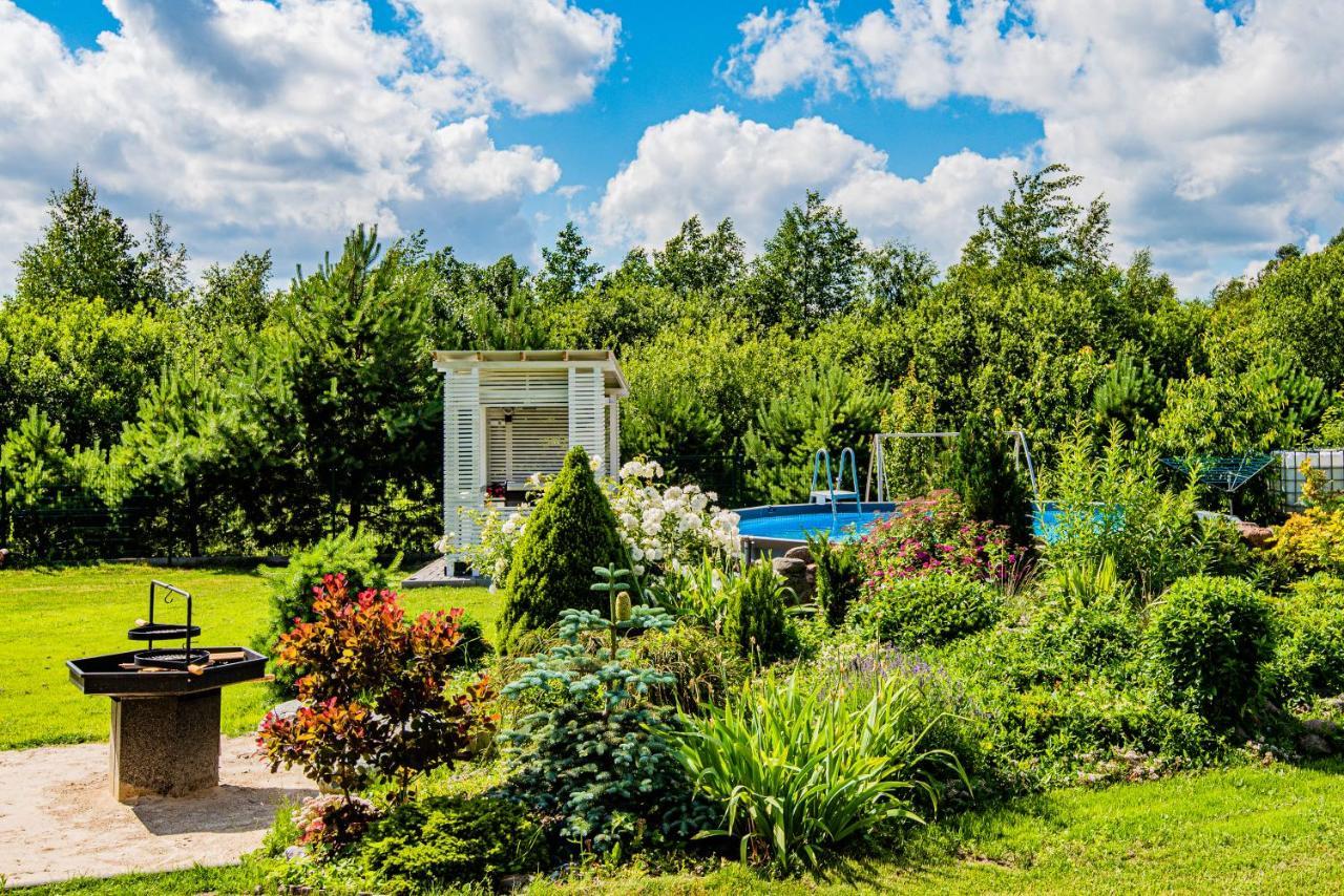Hotel Viski Vila Palanga Esterno foto