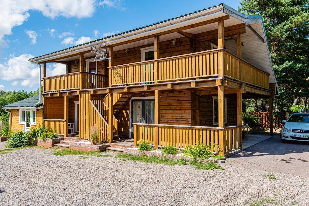 Hotel Viski Vila Palanga Esterno foto
