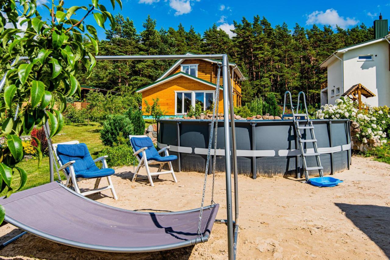 Hotel Viski Vila Palanga Esterno foto