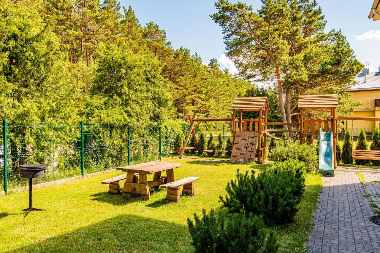 Hotel Viski Vila Palanga Esterno foto