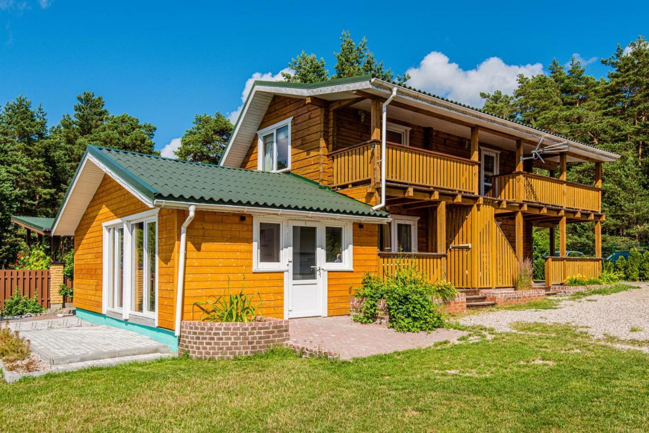 Hotel Viski Vila Palanga Esterno foto