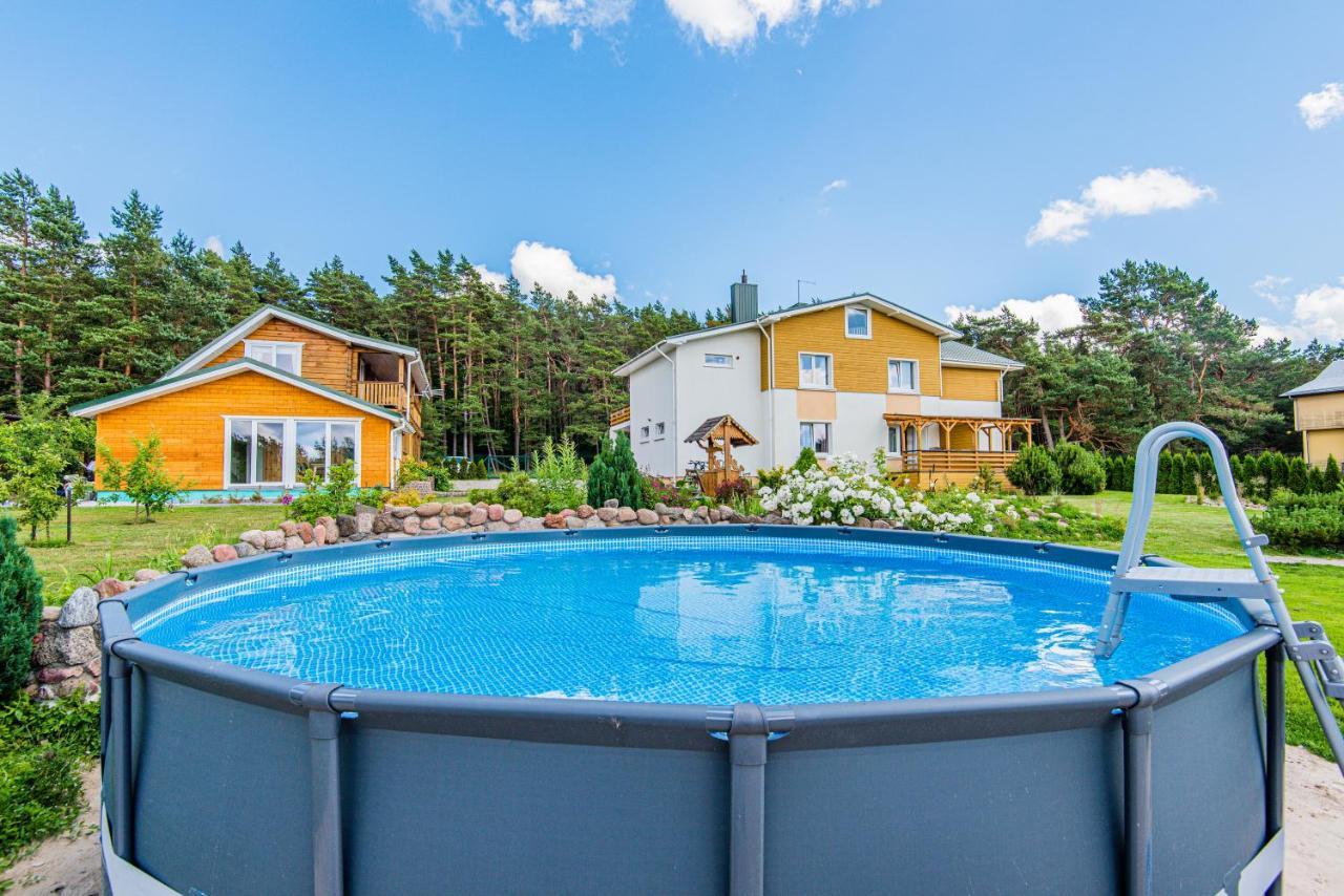 Hotel Viski Vila Palanga Esterno foto