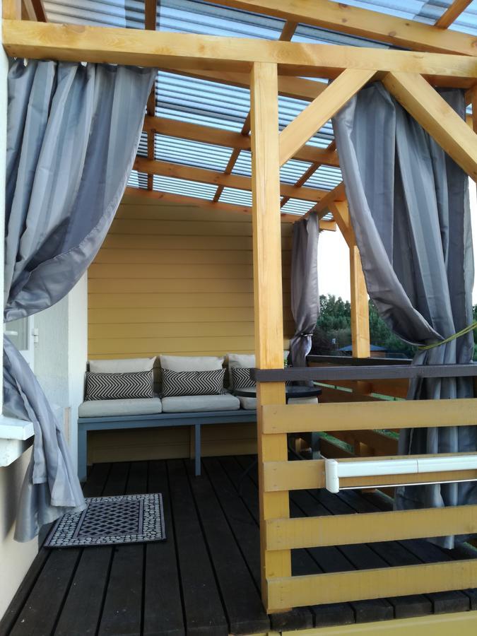 Hotel Viski Vila Palanga Esterno foto